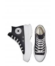 CONVERSE ALL STAR LUGGED 2 Platform High baskets Scarponcino noir / aigrette / blanc - Chaussures Femme - 5