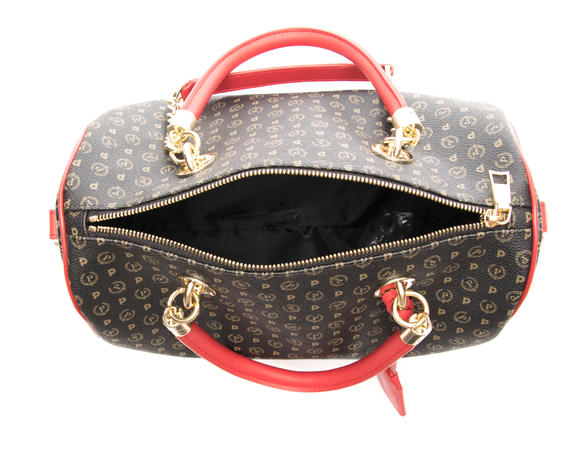 Heritage Classic Sac a main bowling avec bandoulière laque noire - Sacs pour Femme