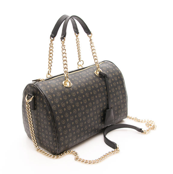 Heritage Classic Sac a main bowling avec bandoulière Noir - Sacs pour Femme