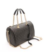 POLLINI Heritage Classic Sac a main bowling avec bandoulière - Sacs pour Femme