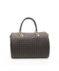 POLLINI Heritage Classic Sac a main bowling avec bandoulière Noir - Sacs pour Femme - 3