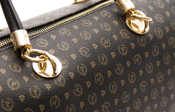 Heritage Classic Sac a main bowling avec bandoulière Noir - Sacs pour Femme