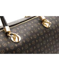 POLLINI Heritage Classic Sac a main bowling avec bandoulière Noir - Sacs pour Femme - 4