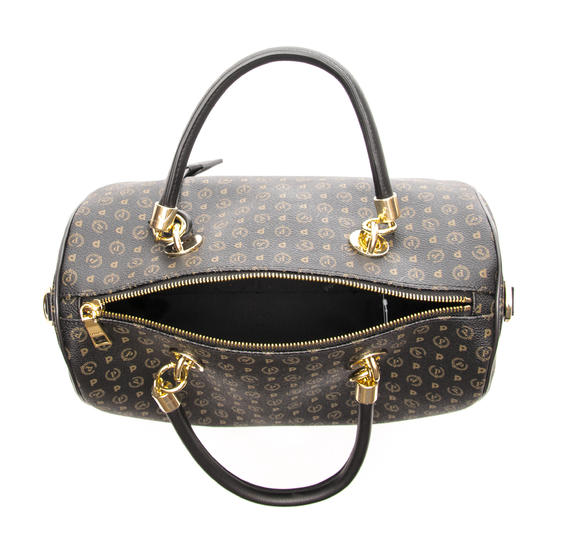 Heritage Classic Sac a main bowling avec bandoulière Noir - Sacs pour Femme