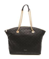 POLLINI Embossed Heritage Sac port&eacute; &eacute;paule Noir - Sacs pour Femme - 3