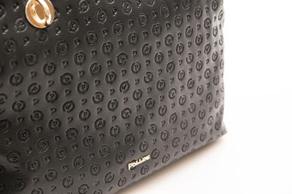 Embossed Heritage Sac port&eacute; &eacute;paule Noir - Sacs pour Femme