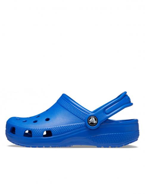 CLASSIC CLOG KIDS Sandale sabot boulon bleu - Chaussures de b&eacute;b&eacute;