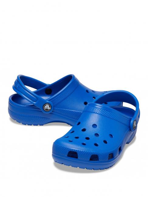 CLASSIC CLOG KIDS Sandale sabot boulon bleu - Chaussures de b&eacute;b&eacute;