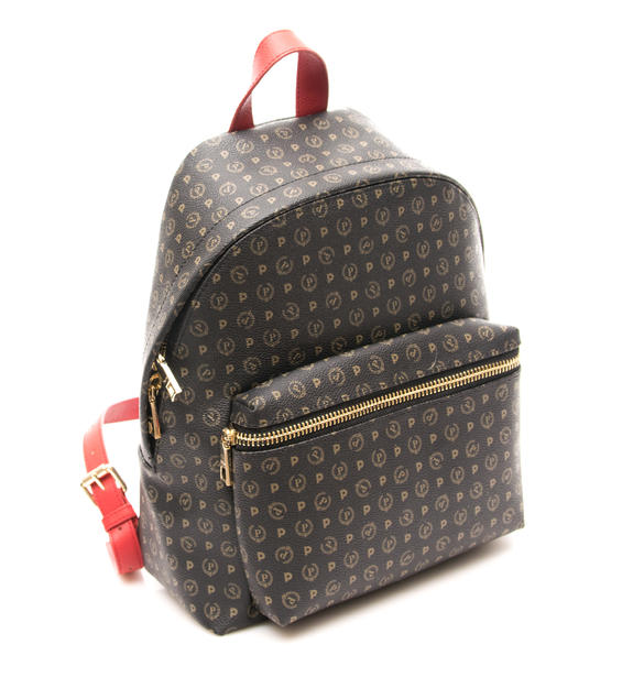 Heritage Classic Petit sac a dos porté épaule laque noire - Sacs pour Femme