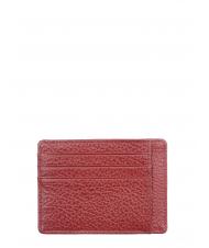 SPALDING TIFFANY  Porte-cartes en cuir rouge - Portefeuilles Homme - 2