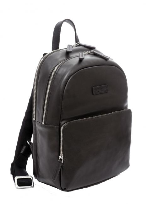 ICONIC NEW YORK Sac &agrave; dos pour ordinateur portable 15", en cuir testamoro - Sacs &agrave; dos pour ordinateur portable