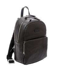 SPALDING ICONIC NEW YORK Sac &agrave; dos pour ordinateur portable 15", en cuir testamoro - Sacs &agrave; dos pour ordinateur portable - 2