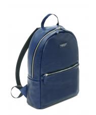 SPALDING SOFT TECH Sac &agrave; dos pour ordinateur portable 14 ", en cuir bleu - Sacs &agrave; dos pour ordinateur portable - 2