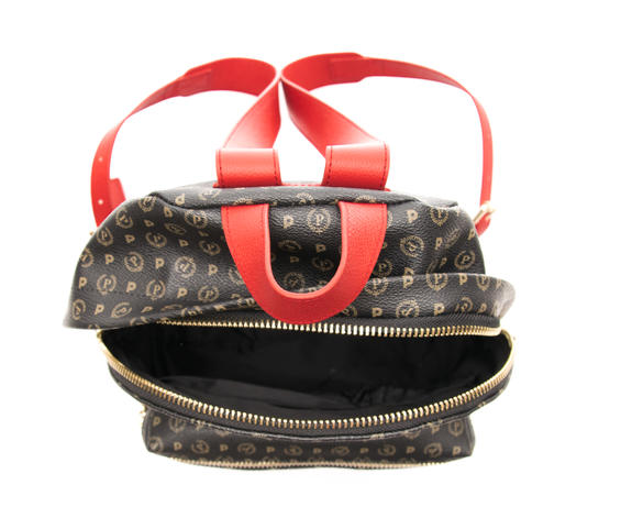 Heritage Classic Petit sac a dos porté épaule laque noire - Sacs pour Femme