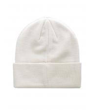 ROCCOBAROCCO Berretto beanie con risvolto  blanc - Bonnets - 2