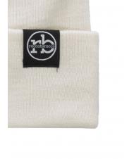 ROCCOBAROCCO Berretto beanie con risvolto  blanc - Bonnets - 3