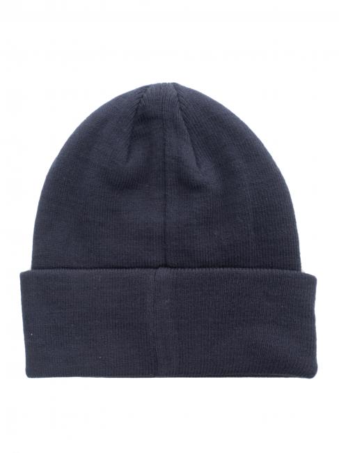 Berretto beanie con risvolto  bleu - Bonnets