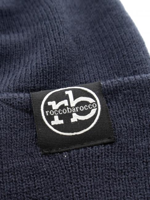 Berretto beanie con risvolto  bleu - Bonnets