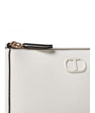 TWINSET Borsa a tracolla piccola con zip  lis - Sacs pour Femme - 3
