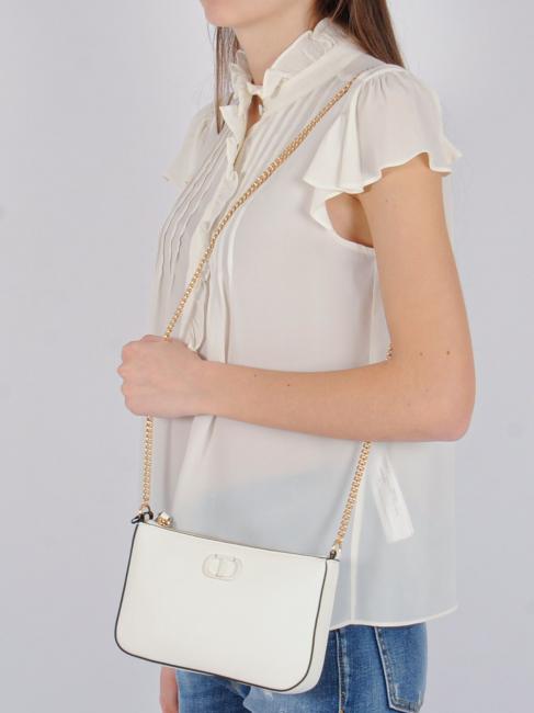 Borsa a tracolla piccola con zip  lis - Sacs pour Femme