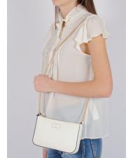 TWINSET Borsa a tracolla piccola con zip  lis - Sacs pour Femme - 4