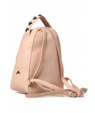TWINSET SQUARED STUDS Sac &agrave; dos avec clous et zip - Sacs pour Femme