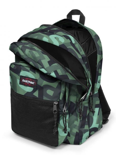 PINNACLE Sac &agrave; dos lettre verte - Sacs &agrave; dos pour l'&Eacute;cole & les Loisirs