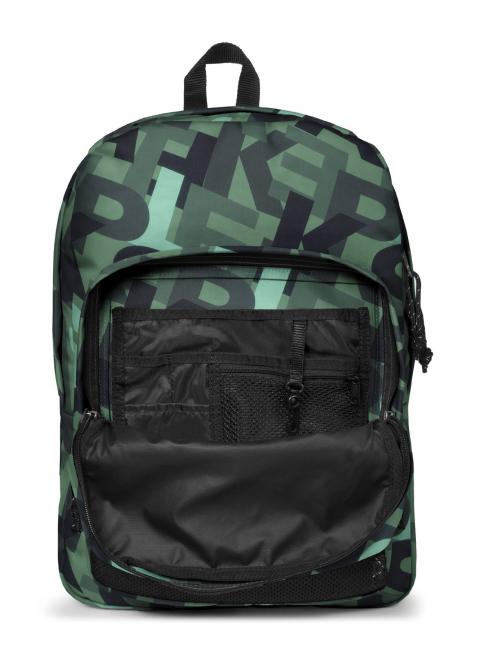 PINNACLE Sac &agrave; dos lettre verte - Sacs &agrave; dos pour l'&Eacute;cole & les Loisirs
