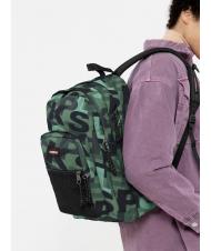 EASTPAK PINNACLE Sac &agrave; dos lettre verte - Sacs &agrave; dos pour l'&Eacute;cole & les Loisirs - 5