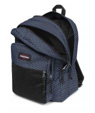 EASTPAK PINNACLE Sac &agrave; dos reflets de la marine - Sacs &agrave; dos pour l'&Eacute;cole & les Loisirs - 3