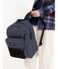 EASTPAK PINNACLE Sac &agrave; dos reflets de la marine - Sacs &agrave; dos pour l'&Eacute;cole & les Loisirs - 6