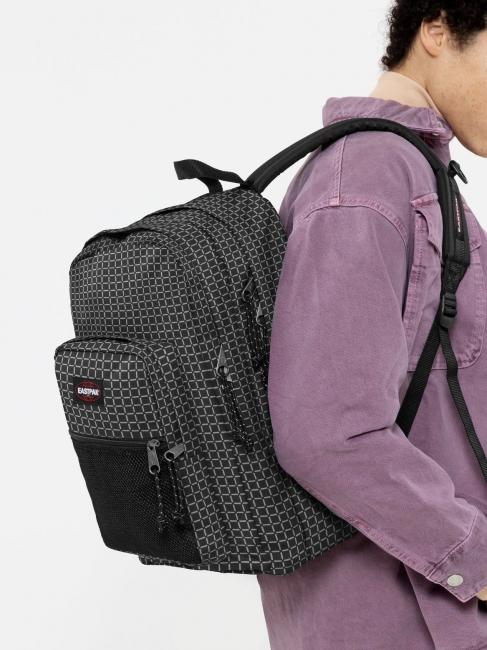 PINNACLE Sac &agrave; dos reflets noirs - Sacs &agrave; dos pour l'&Eacute;cole & les Loisirs