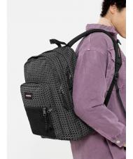 EASTPAK PINNACLE Sac &agrave; dos reflets noirs - Sacs &agrave; dos pour l'&Eacute;cole & les Loisirs - 5