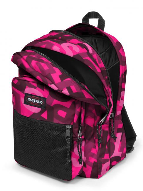 PINNACLE Sac &agrave; dos lettre rose - Sacs &agrave; dos pour l'&Eacute;cole & les Loisirs