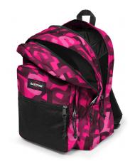 EASTPAK PINNACLE Sac &agrave; dos lettre rose - Sacs &agrave; dos pour l'&Eacute;cole & les Loisirs - 3