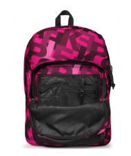 EASTPAK PINNACLE Sac &agrave; dos lettre rose - Sacs &agrave; dos pour l'&Eacute;cole & les Loisirs - 4
