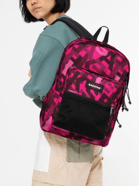 PINNACLE Sac &agrave; dos lettre rose - Sacs &agrave; dos pour l'&Eacute;cole & les Loisirs