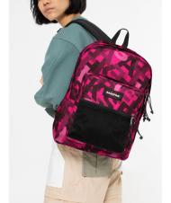 EASTPAK PINNACLE Sac &agrave; dos lettre rose - Sacs &agrave; dos pour l'&Eacute;cole & les Loisirs - 5