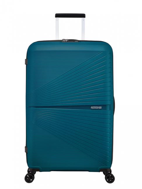 Chariot TOURISTER AMERICAIN AIRCONIC, grand, taille légère océan profond - Valises Rigides
