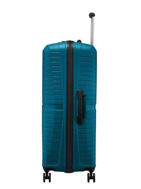 Chariot TOURISTER AMERICAIN AIRCONIC, grand, taille légère océan profond - Valises Rigides