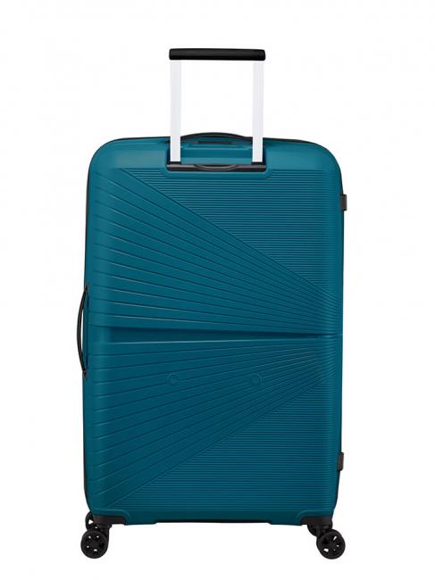 Chariot TOURISTER AMERICAIN AIRCONIC, grand, taille légère océan profond - Valises Rigides