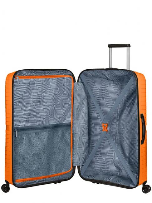 Chariot TOURISTER AMERICAIN AIRCONIC, grand, taille légère mangue orange - Valises Rigides