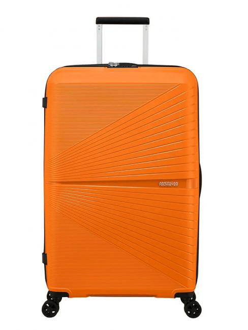 Chariot TOURISTER AMERICAIN AIRCONIC, grand, taille légère mangue orange - Valises Rigides