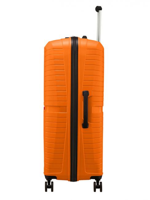Chariot TOURISTER AMERICAIN AIRCONIC, grand, taille légère mangue orange - Valises Rigides