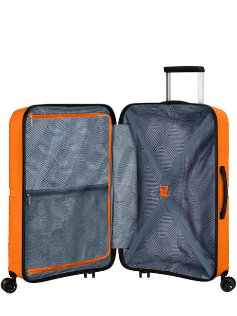Chariot TOURISTER AMERICAIN AIRCONIC, taille moyenne, léger mangue orange - Valises Rigides