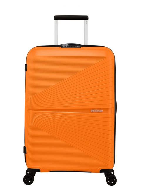 Chariot TOURISTER AMERICAIN AIRCONIC, taille moyenne, léger mangue orange - Valises Rigides