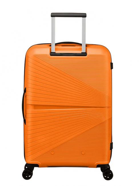 Chariot TOURISTER AMERICAIN AIRCONIC, taille moyenne, léger mangue orange - Valises Rigides
