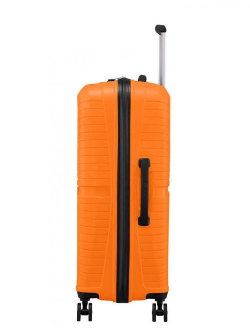 Chariot TOURISTER AMERICAIN AIRCONIC, taille moyenne, léger mangue orange - Valises Rigides