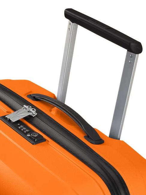 Chariot TOURISTER AMERICAIN AIRCONIC, taille moyenne, léger mangue orange - Valises Rigides