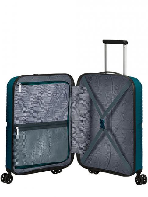 Chariot TOURISTER AMERICAIN AIRCONIC, bagage à main, lumière océan profond - Valises cabine